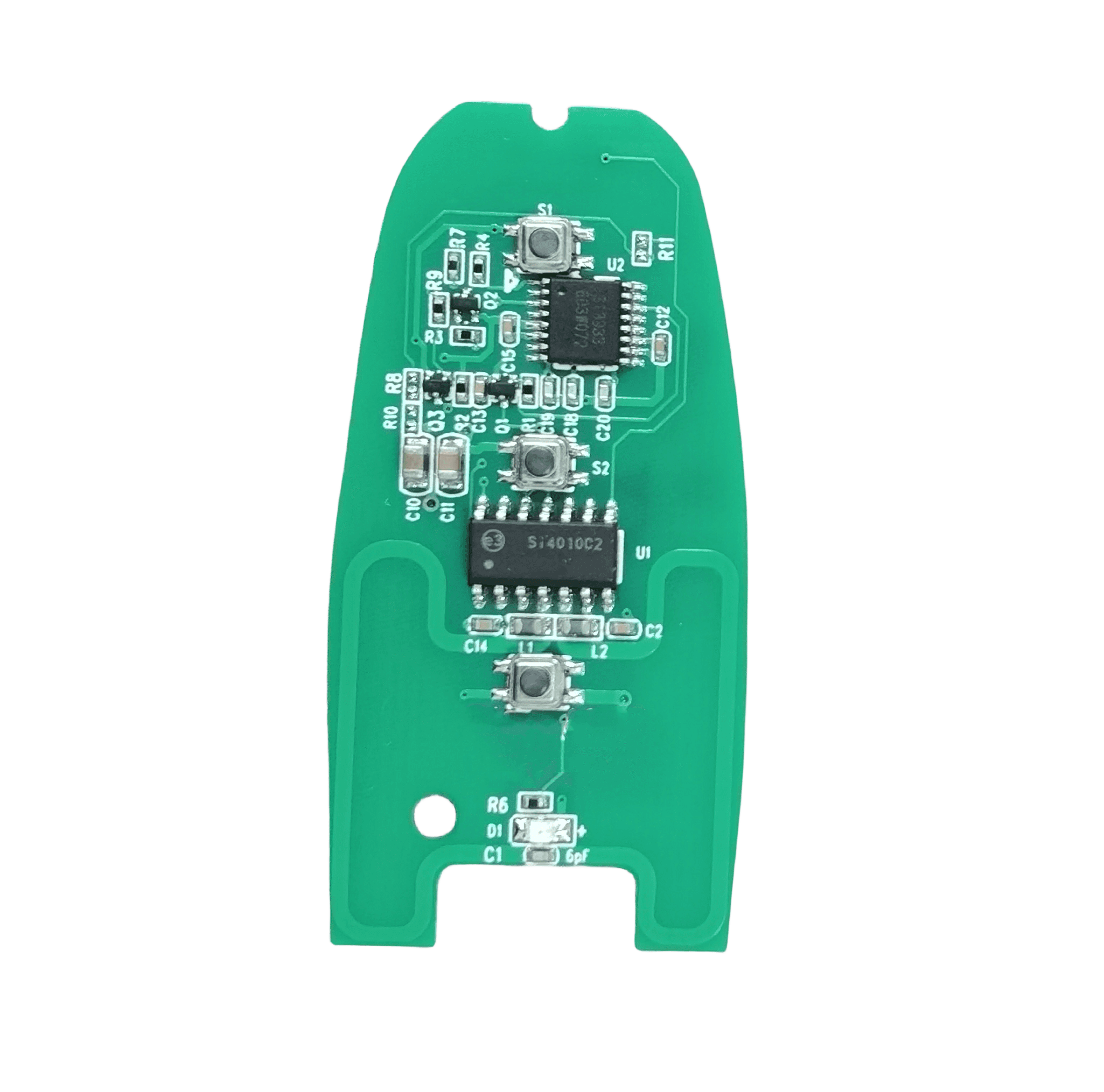 si4010遙控板方案設計參考
